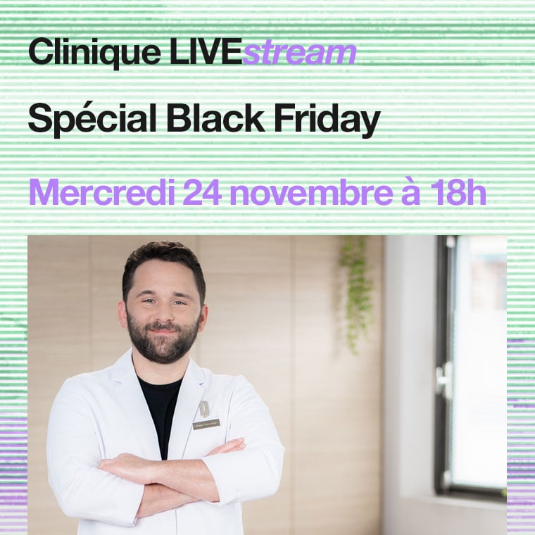Clinique LIVEStream
