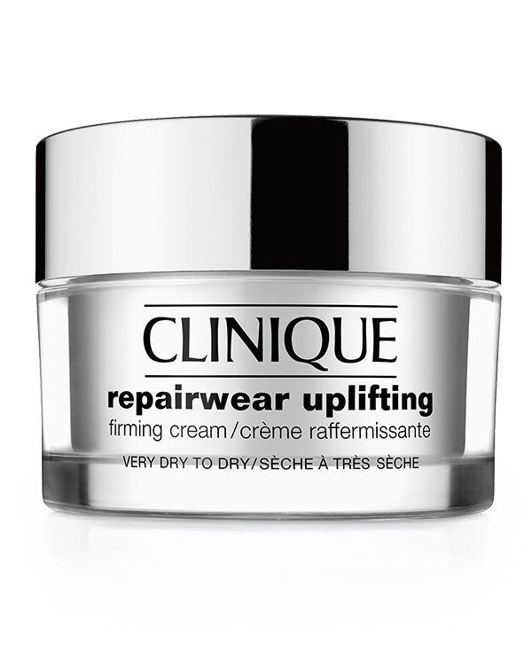 Repaiwear™ Uplifting Crème Raffermissante, Cette crème raffermit les zones relachées telles que le front, le cou et l&#039;ovale du visage.