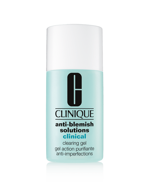 Anti-Blemish Solutions™ Gel Action Purifiante, Ce gel nettoyant à l&#039;acide salicylique aide à éliminer les imperfections. Cliniquement prouvé : 58 % de réduction des imperfections au fil du temps*. Développé par des dermatologues.