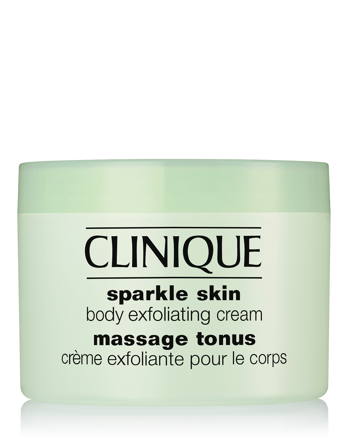 Sparkle Skin™ Massage Tonus Crème Exfoliante pour le Corps