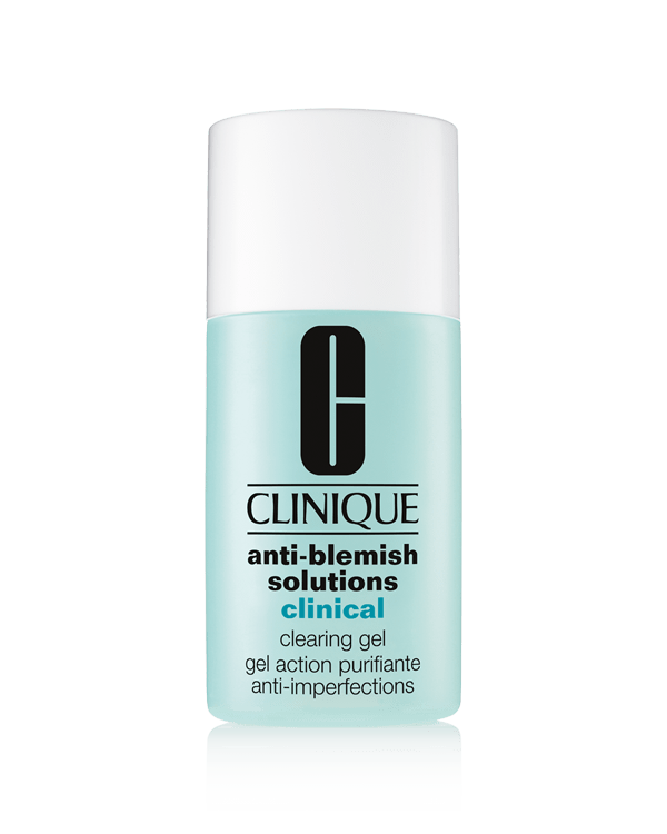 Anti-Blemish Solutions™ Gel Action Purifiante, Ce gel nettoyant à l&#039;acide salicylique aide à éliminer les imperfections. Cliniquement prouvé : 58 % de réduction des imperfections au fil du temps*. Développé par des dermatologues.